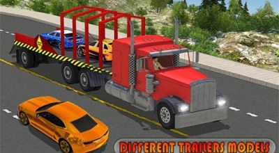 Cars Transport Trailer手游图3