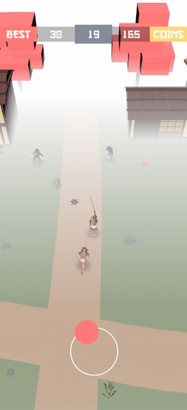 笨拙的武士（Clumsy Samurai）图1