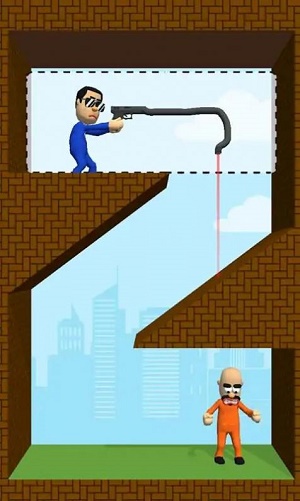 画线开枪游戏图3