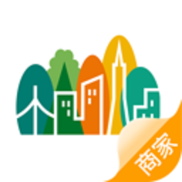 幸福商家app图标