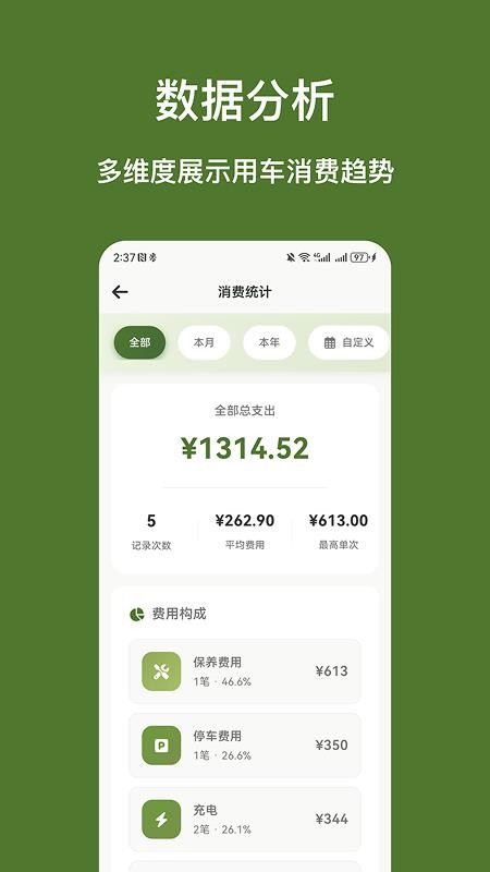 用车记账app图1