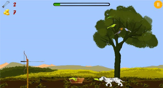 弓箭射击捕猎鸟类（Bird Hunting）游戏图3