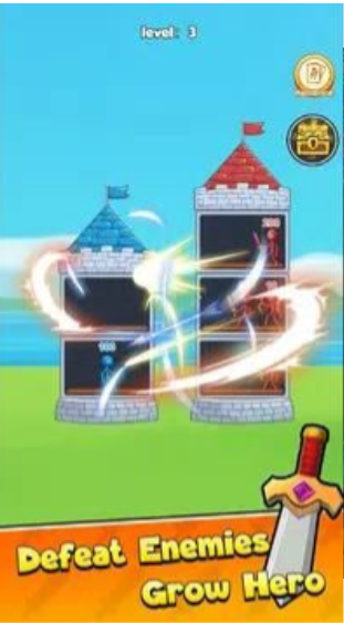 Evolutionary Tower Raiders游戏图2