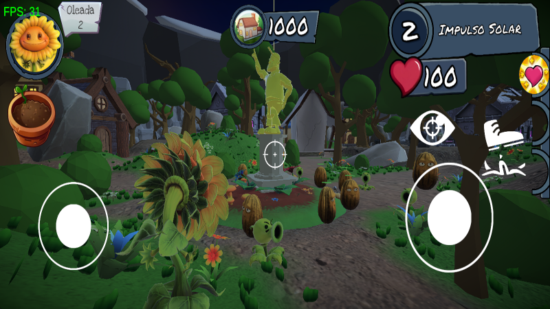 PVZ太阳射手游戏图1
