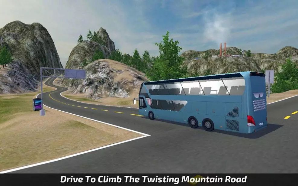蔻驰公交车驾驶（Coach Bus Driving）游戏图1