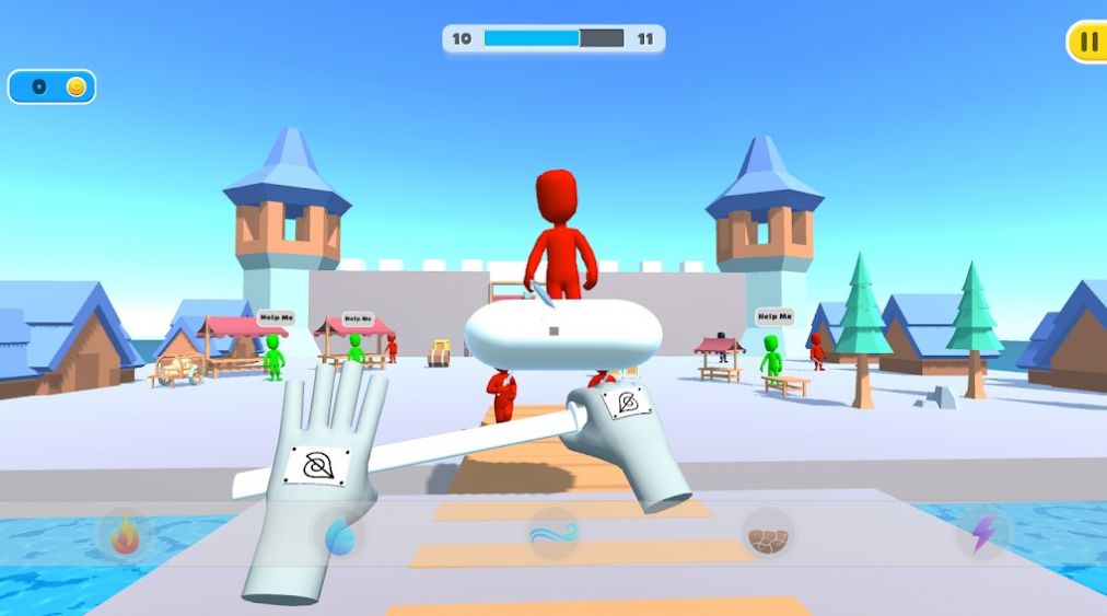 Ninja Magic 3D