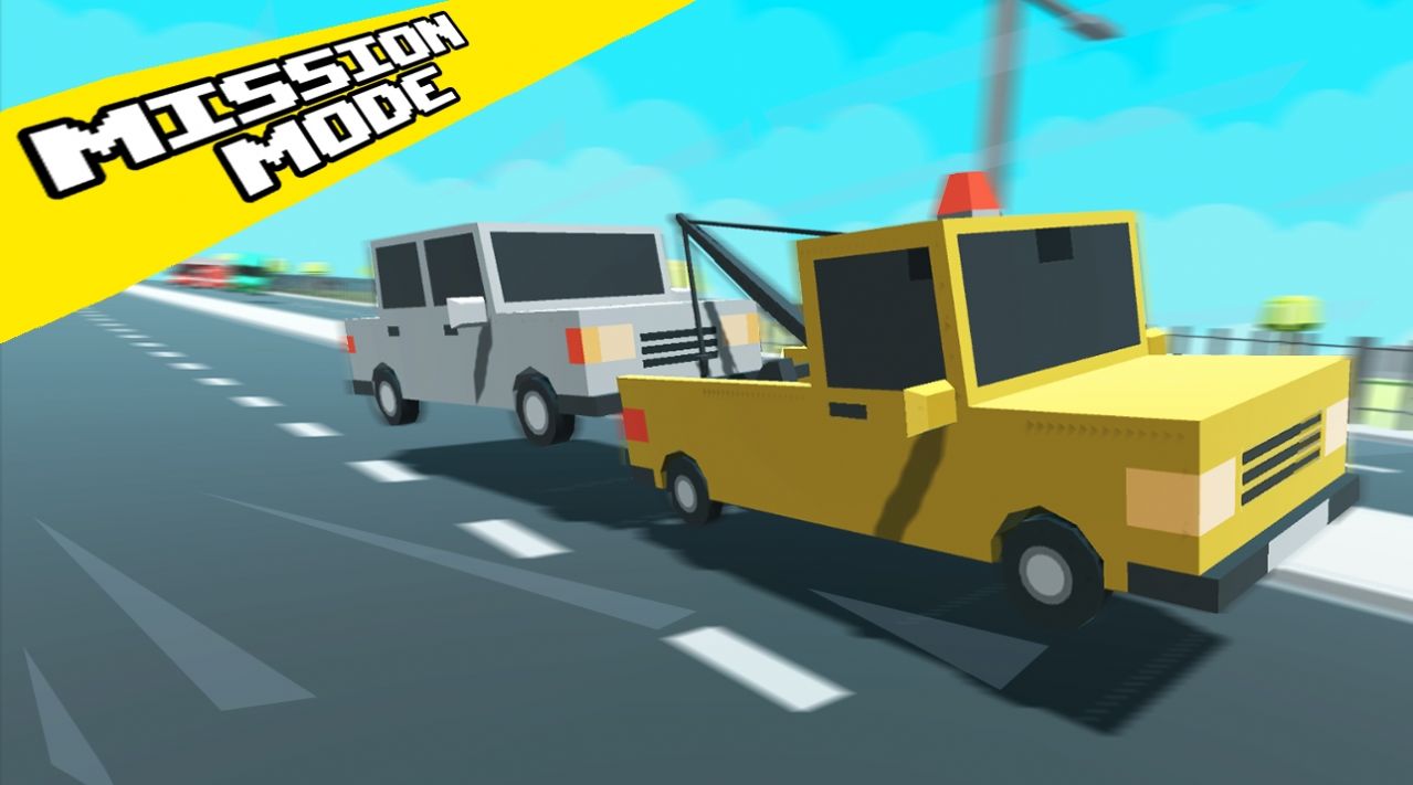 疯狂之路拖车（Crazy Road: Tow Truck）图2