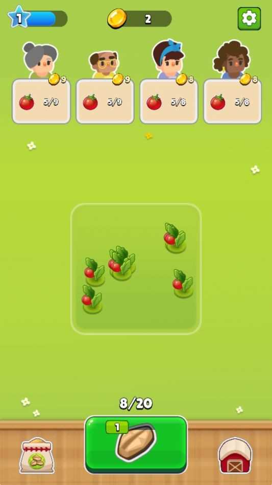 Swipe Farm!游戏图2