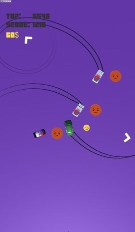 挑战赛车游戏(Police Runner)图1