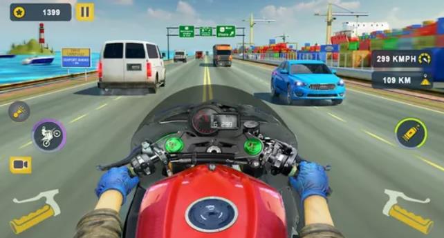 Endless Motobike Race Game最新版图3