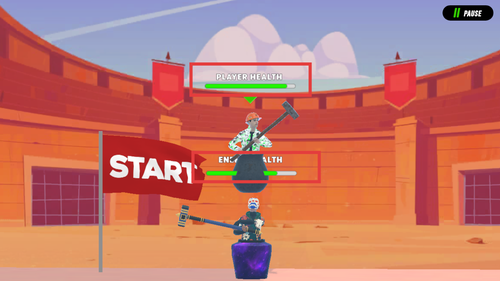 Hammer Climber Pot Man 3D安卓版图2