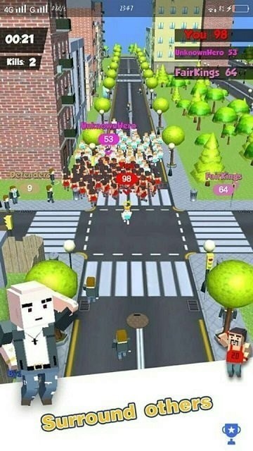 都市人群（Urban Crowd）游戏图3