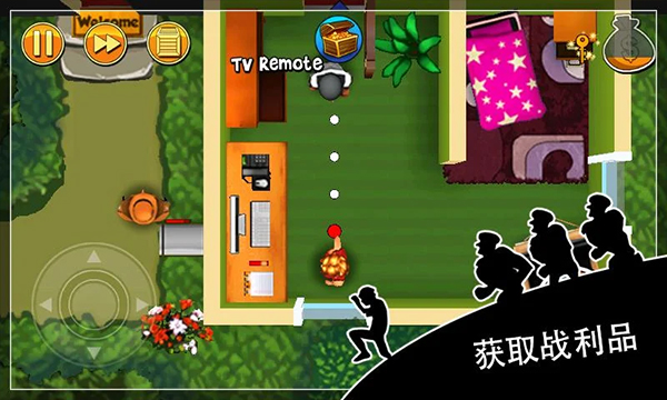 神偷鲍勃游戏