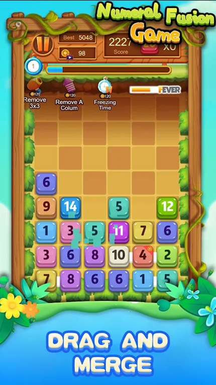 数字融合（Numeral Fusion Game）游戏图2