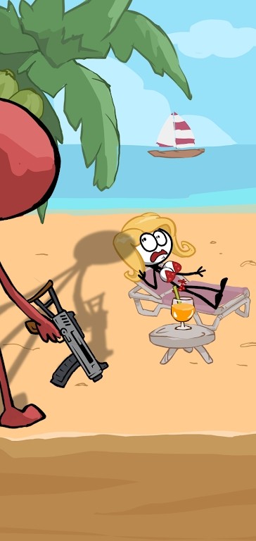 Stickman Escape游戏图1