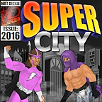 超级城市英雄卡(Super City)图标