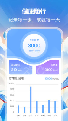 健康走路通软件图4