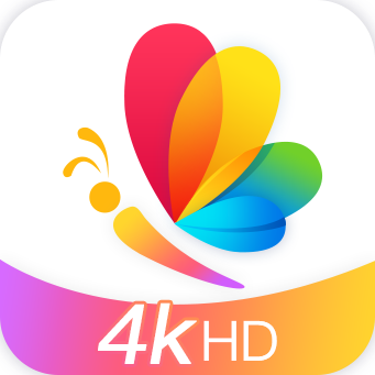 4K高清壁纸精灵app图标