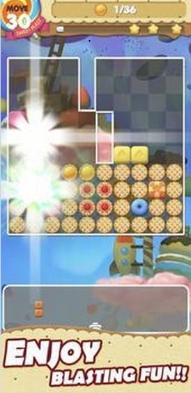 超甜爆炸（Sweet Blast）游戏图3