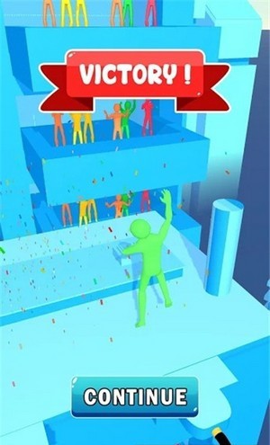 疯狂的绳索步行者3D（Crazy Rope Walker 3D）游戏图1
