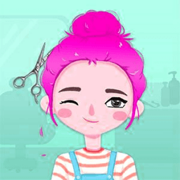 快乐美发店游戏图标