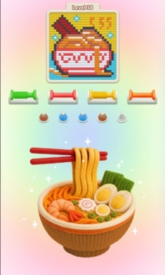 毛线分类大师：编织拼图游戏图1