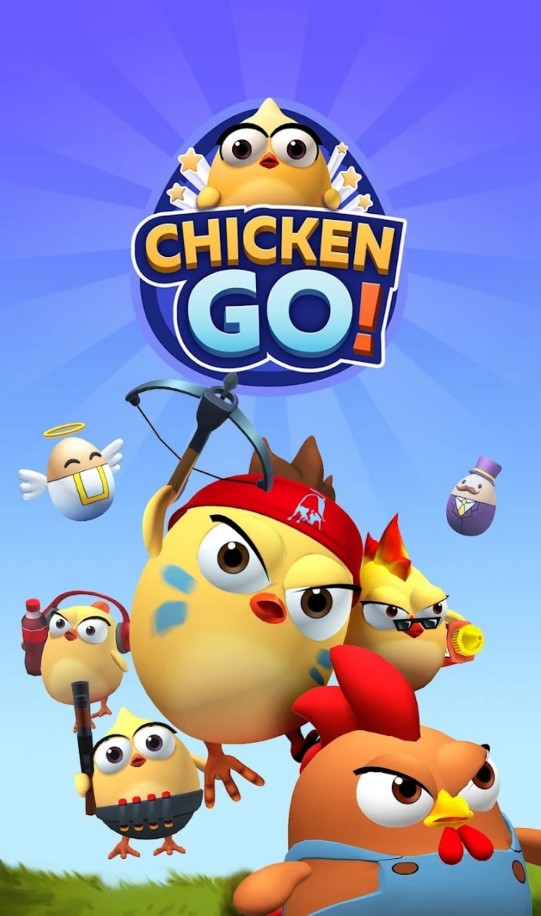 小鸡快跑（Chicken Run）图1