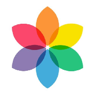 手机壁纸精灵app图标