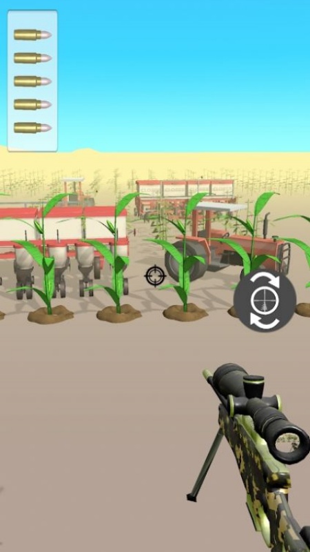 Pest Sniper游戏图1