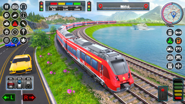 城市火车模拟器3D图2