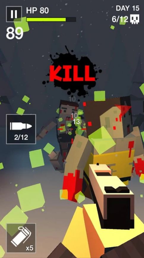 方块世界僵尸大作战(CubeZombieKiller)图3
