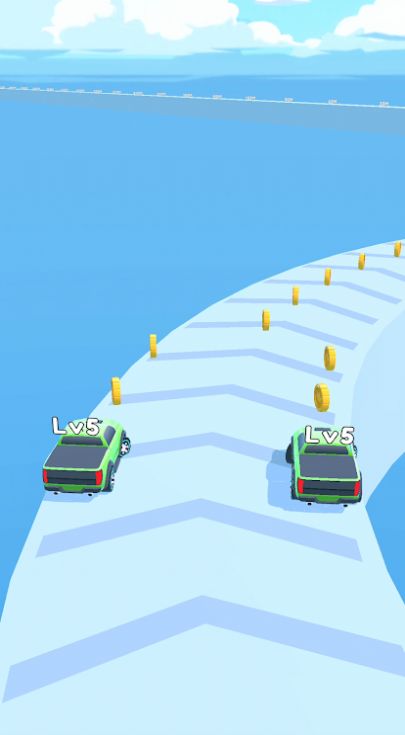 合并车辆跑（Merge Car Run）图1