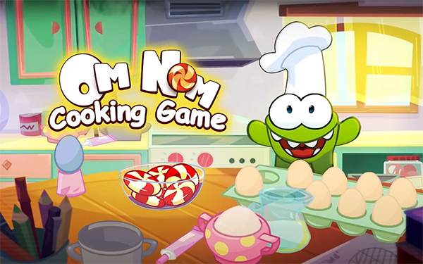 Om Nom - Cooking Game游戏图1
