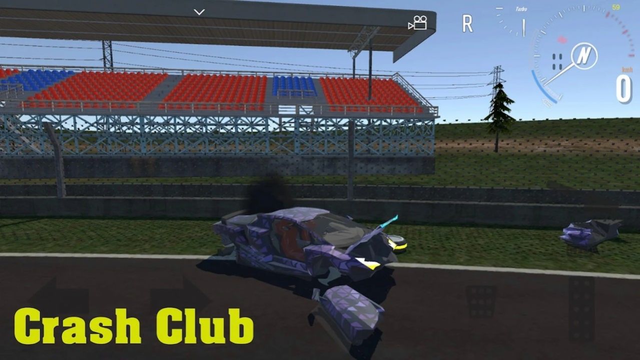 Crash Club游戏图2