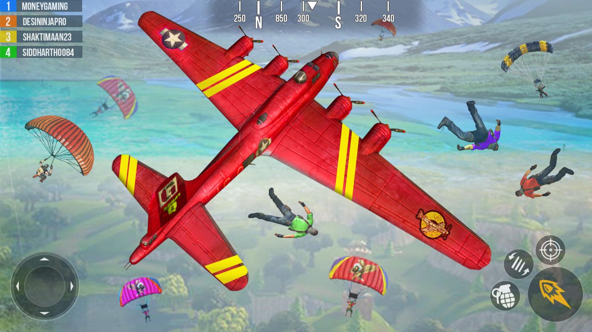 Fire Squad: Battle Royale Game
