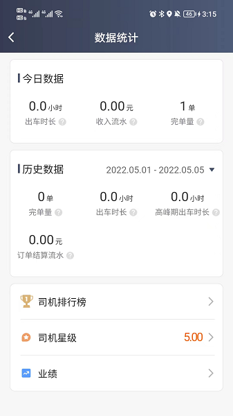人民出行司机端app