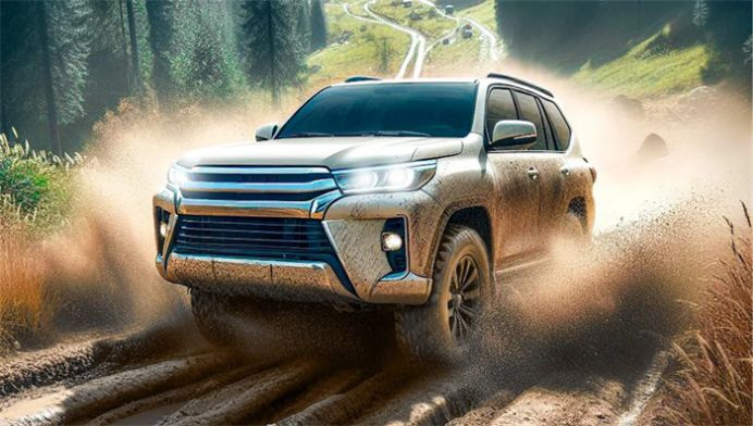 Jeep driving offroad car game游戏图3