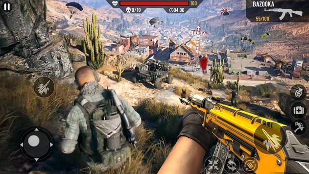 Encounter Commando Strike安卓版图2