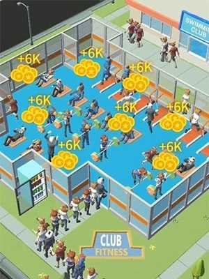 IdleGym游戏图2