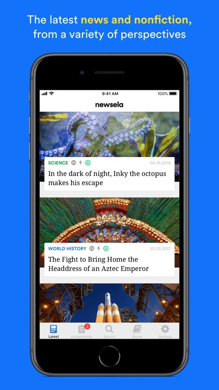 Newsela英语app图3