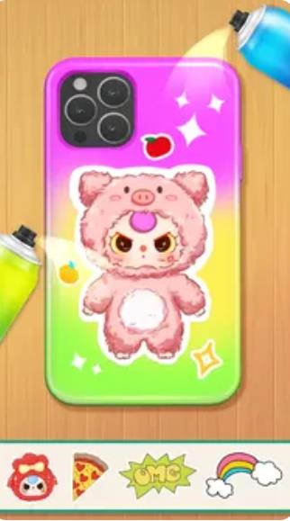 3D Phone Case DIY: Makeover最新版图3