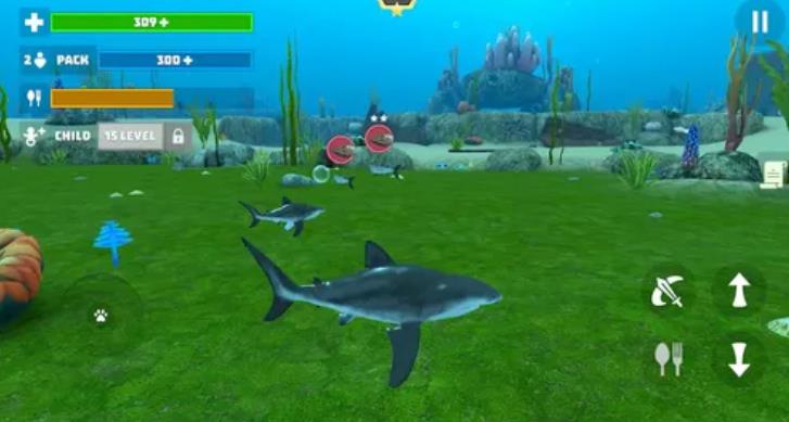 Shark Fish Simulator最新版图1
