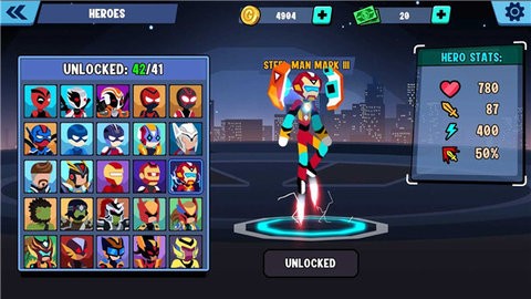 火柴人全明星乱斗（Stickman Heroes安装器）图1