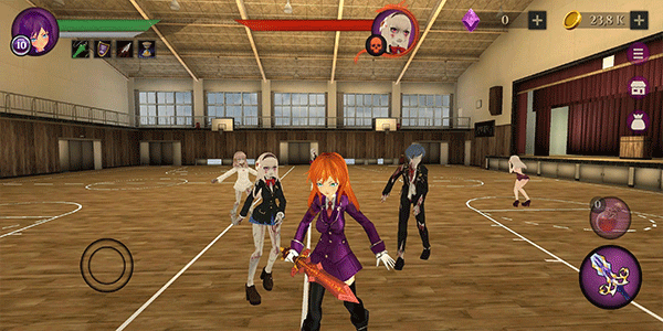 动漫高中僵尸模拟器(Anime High School Zombie)图2