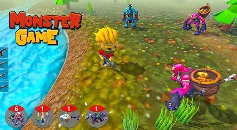 Monster Hunting最新版图2