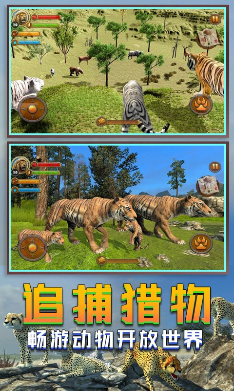 丛林老虎模拟器图3