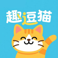 趣逗猫短剧软件图标