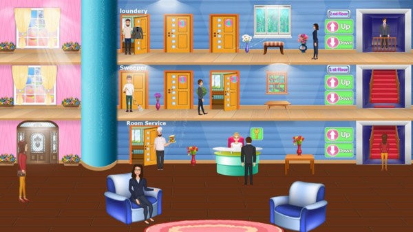 模拟酒店大亨游戏图2