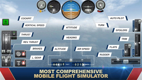 JumboJet Flight Simulator游戏图3
