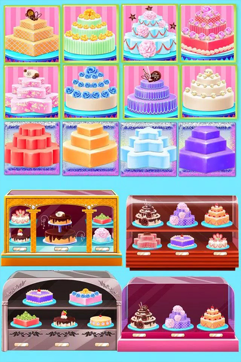 蛋糕制作商店游戏(Cake Cooking Shop)图2
